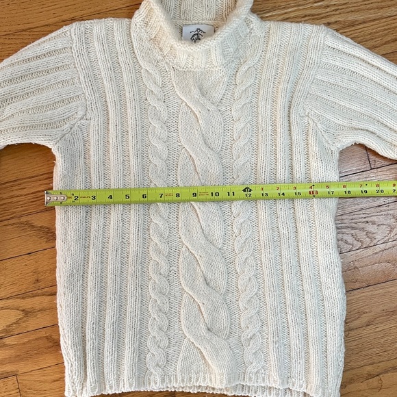 Thom Browne Black Fleece Brooks Brother Cable Sweater Wool Size BB1 - Picture 12 of 14